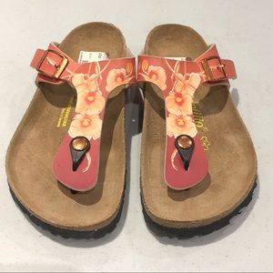 NWOT Papillo by Birkenstock sandals